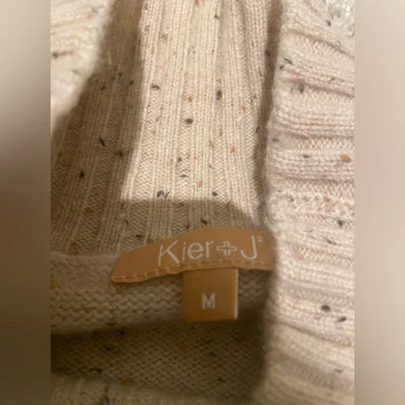 Kier + J 100% cashmere sweater - Picture 3 of 3